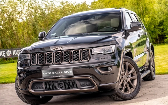 samochody osobowe Jeep Grand Cherokee cena 99900 przebieg: 274000, rok produkcji 2017 z Choroszcz